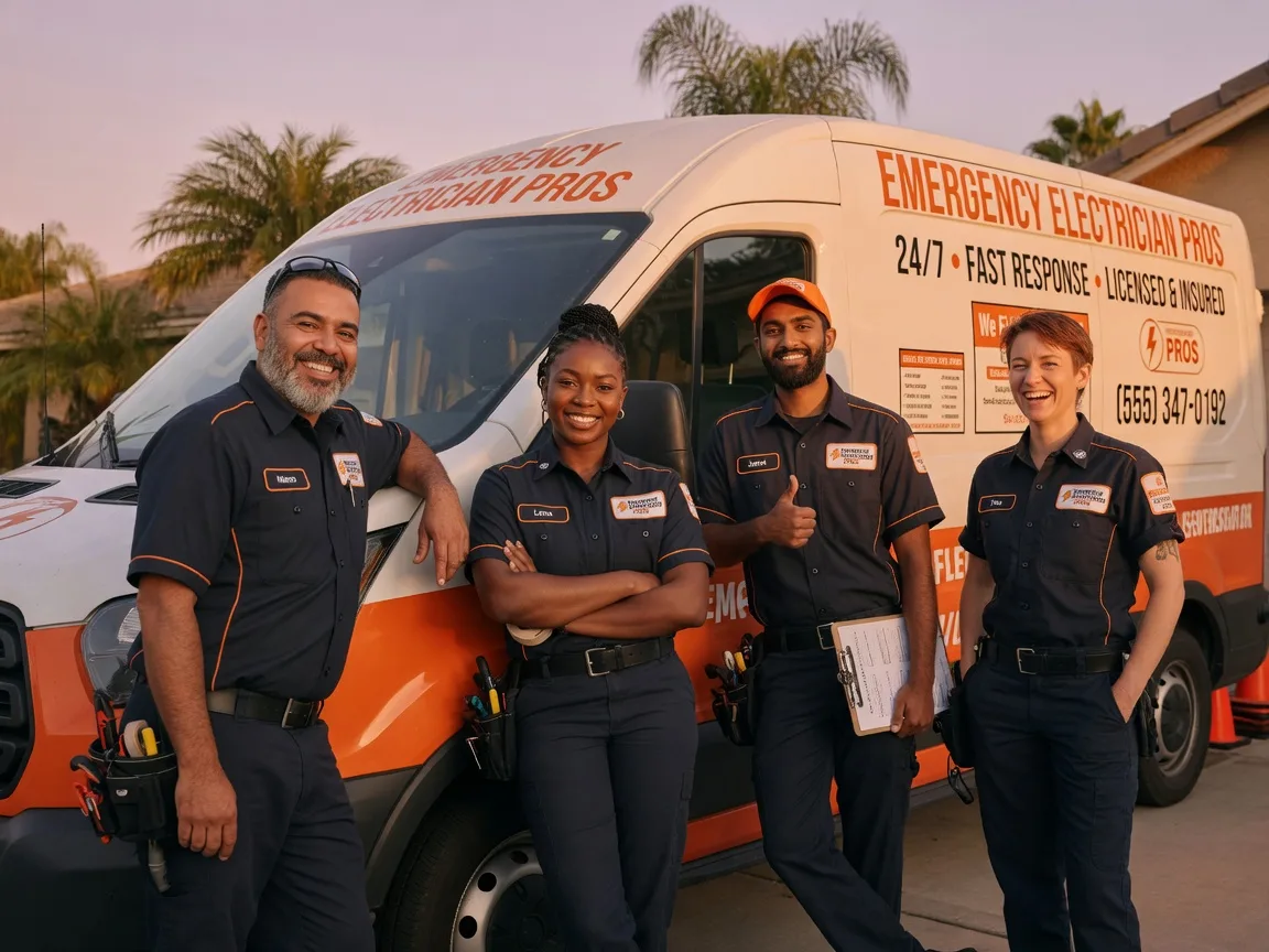 Emergency Electrician company in Kinsale, VA